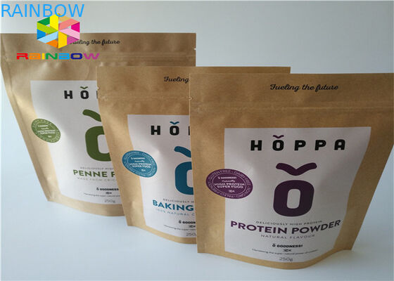 La chiara finestra ha personalizzato la carta kraft riciclata sacchi di carta di Brown Per comperare