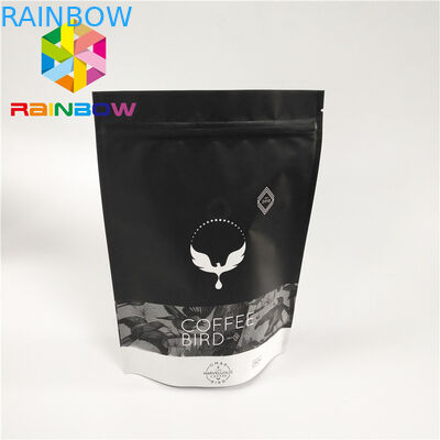 I sacchetti di plastica di stampa di Digital che imballano la metallina finita stanno sulla serratura dello zip con la valvola