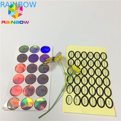 Autoadesivo su ordinazione del vinile dell'etichetta dell'abbigliamento di sicurezza dei film di imballaggio per alimenti della prova dell'acqua