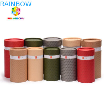 Ricicli il materiale laminato metropolitana di carta d'imballaggio stampato del cartone del contenitore di carta di bottiglie di CBD