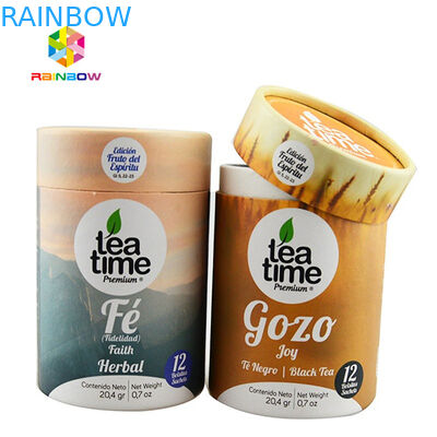 Ricicli il materiale laminato metropolitana di carta d'imballaggio stampato del cartone del contenitore di carta di bottiglie di CBD