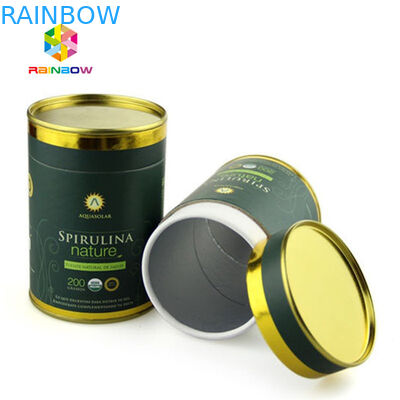 Metropolitana d'imballaggio cosmetica del cartone del cilindro della scatola di carta dell'esposizione della scatola di cura di pelle