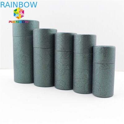 Metropolitana d'imballaggio cosmetica del cartone del cilindro della scatola di carta dell'esposizione della scatola di cura di pelle