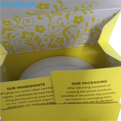 La prova dell'odore di Candy sta sul cappuccio d'imballaggio del metallo dell'erbaccia del sacchetto che imprime intorno ai barattoli di latta dell'alimento