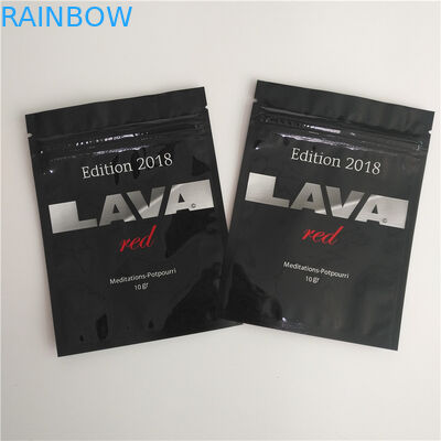 I capelli d'imballaggio del sacchetto della stagnola del fagiolo della canna da zucchero legano la bustina poca stampa minuscola della borsa CMYK di Pin