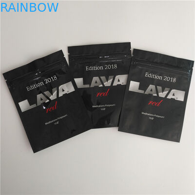 I capelli d'imballaggio del sacchetto della stagnola del fagiolo della canna da zucchero legano la bustina poca stampa minuscola della borsa CMYK di Pin