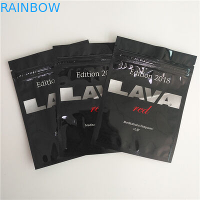 I capelli d'imballaggio del sacchetto della stagnola del fagiolo della canna da zucchero legano la bustina poca stampa minuscola della borsa CMYK di Pin