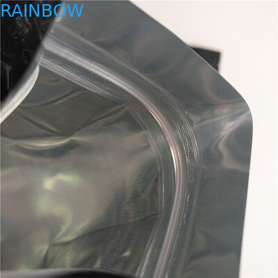 I capelli d'imballaggio del sacchetto della stagnola del fagiolo della canna da zucchero legano la bustina poca stampa minuscola della borsa CMYK di Pin