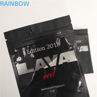 I capelli d'imballaggio del sacchetto della stagnola del fagiolo della canna da zucchero legano la bustina poca stampa minuscola della borsa CMYK di Pin