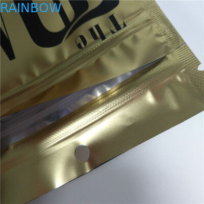 Le borse a chiusura lampo riutilizzabili della prova del bambino, Mylar stanno sulla rotocalcografia del sacchetto