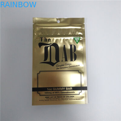 Le borse a chiusura lampo riutilizzabili della prova del bambino, Mylar stanno sulla rotocalcografia del sacchetto