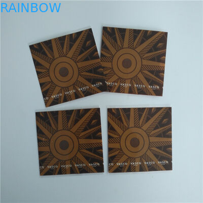 Involucro materiale degli strizzacervelli del calore di PET/PVC il chiaro collega la rotocalcografia con un manicotto per la tazza del yogurt