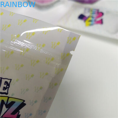 RUNTZ/i biscotti risigillabili dei sacchetti plastica dell'ologramma stanno sugli scherzi del sacchetto sulla prova dell'odore