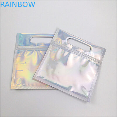 Micron d'imballaggio cosmetico della borsa 30-150 dell'ologramma trasparente del film del laser per le donne