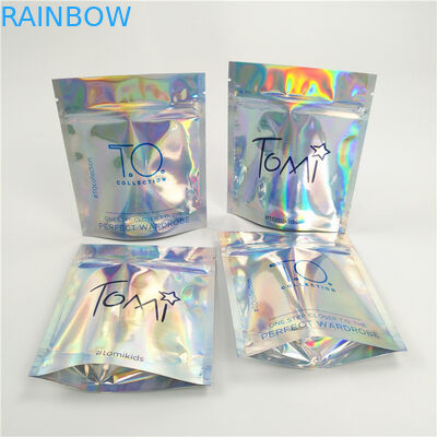 Sacchetto della stagnola di rotocalcografia che imballa la borsa olografica del laser biodegradabile per comperare