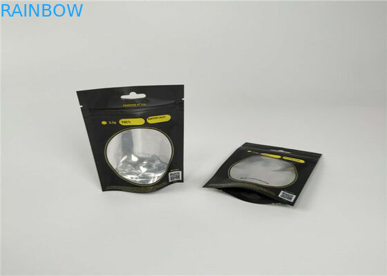 Odori i sacchetti di plastica della prova che imballano chiaramente l'olio Parigi OG di 3.5g Matt con la finestra