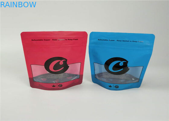 Il di alluminio insacca i sacchetti di plastica che imballano 1LB il bene durevole d'imballaggio dei biscotti CBD