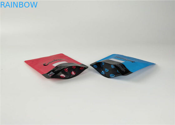 Il di alluminio insacca i sacchetti di plastica che imballano 1LB il bene durevole d'imballaggio dei biscotti CBD