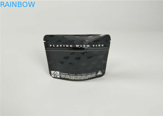 3,5 grammi della giungla di sacchetti di plastica dei ragazzi che imballano la borsa della chiusura lampo della prova dell'odore di Parigi Og