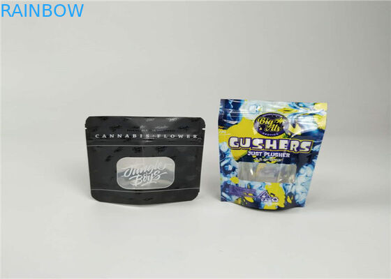 Durevole stia sull'imballaggio di plastica dei ragazzi della giungla del driver della coppa gelato dell'erbaccia 3.5g del sacchetto della chiusura lampo