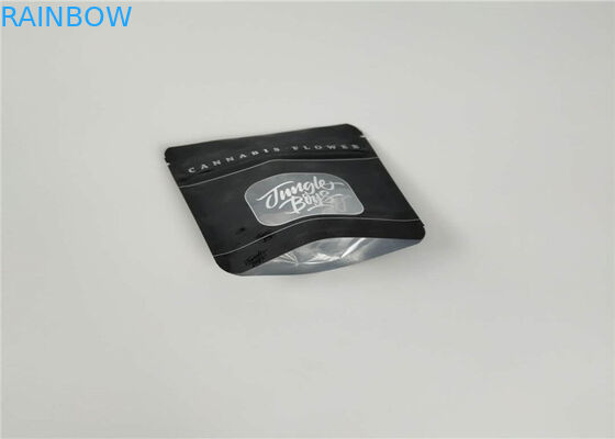 Durevole stia sull'imballaggio di plastica dei ragazzi della giungla del driver della coppa gelato dell'erbaccia 3.5g del sacchetto della chiusura lampo