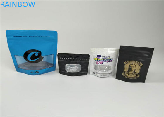 Sacchetti di plastica di Runtz che imballano la serratura dello zip della borsa dell'erbaccia dei biscotti della prova dell'odore del ragazzo della giungla