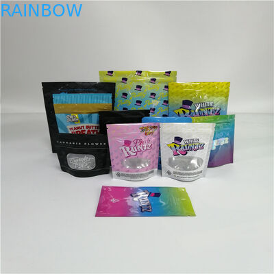 La rotocalcografia durevole di Billy Kimber dei biscotti dei sacchetti di plastica della serratura dello zip per segue l'imballaggio