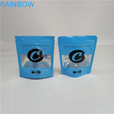 La rotocalcografia durevole di Billy Kimber dei biscotti dei sacchetti di plastica della serratura dello zip per segue l'imballaggio