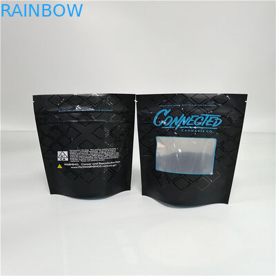 La rotocalcografia durevole di Billy Kimber dei biscotti dei sacchetti di plastica della serratura dello zip per segue l'imballaggio