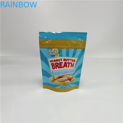 La rotocalcografia durevole di Billy Kimber dei biscotti dei sacchetti di plastica della serratura dello zip per segue l'imballaggio