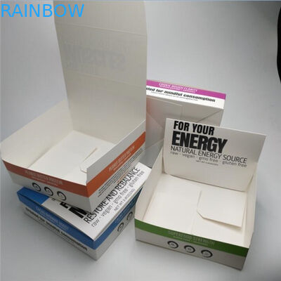 Piccolo incenso di erbe di carta cosmetico vuoto che imballa con la scatola dell'ologramma della finestra dell'ANIMALE DOMESTICO