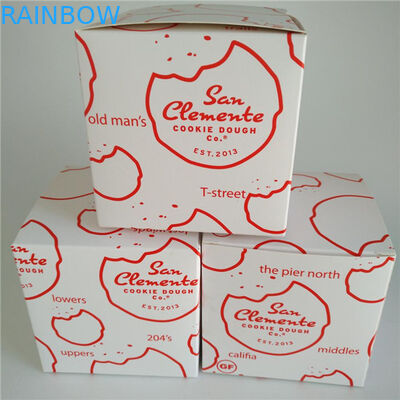 Piccolo incenso di erbe di carta cosmetico vuoto che imballa con la scatola dell'ologramma della finestra dell'ANIMALE DOMESTICO