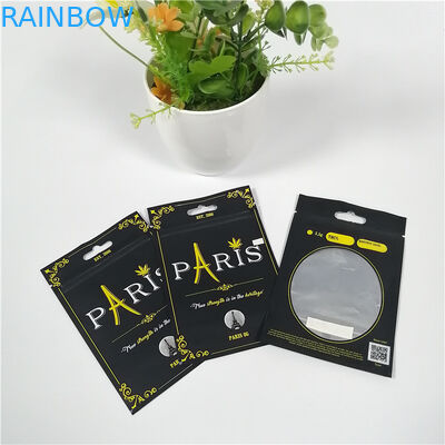 Il di alluminio d'imballaggio di incenso di erbe di colore di CYMK sta sulla borsa di plastica della chiusura lampo di Mylar