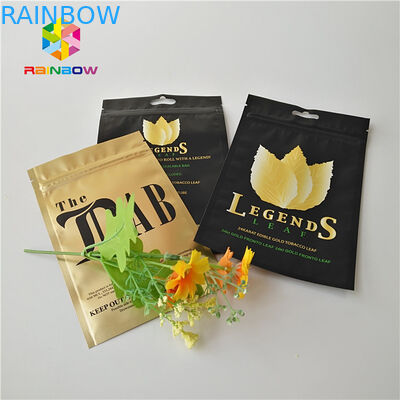 Imballaggio dei sacchetti di plastica del di alluminio a prova d'umidità per le erbacce di Gummies dell'olio di CBD