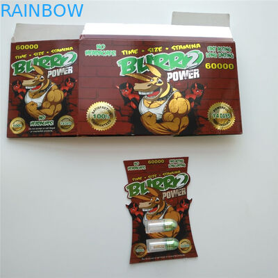 Cura della salute Pillole Medicina Bottiglie di pillole di plastica Blister Capsule Imballaggio riciclabile