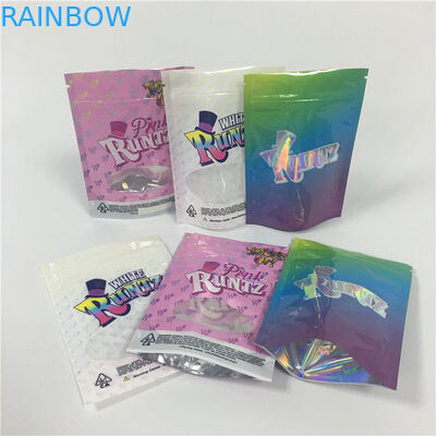 La giungla di incenso di erbe durevole che imballa i ragazzi Runtz insacca la prova dell'odore dei biscotti