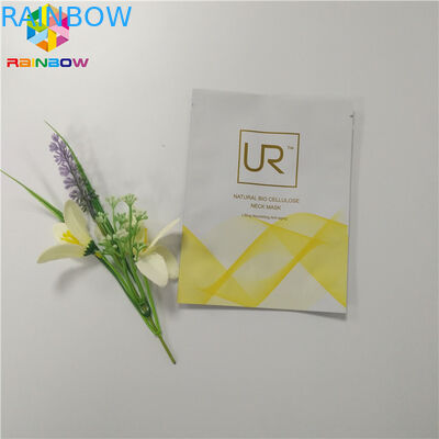 Superficie di stampa lucida di plastica d'imballaggio cosmetica a prova d'umidità del di alluminio della borsa