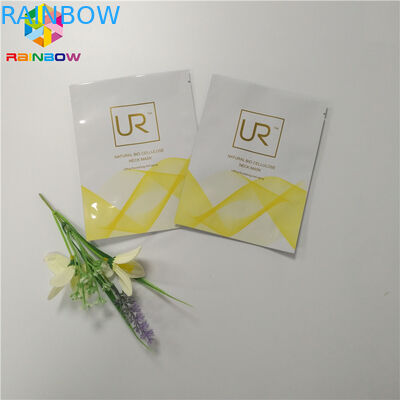 Superficie di stampa lucida di plastica d'imballaggio cosmetica a prova d'umidità del di alluminio della borsa