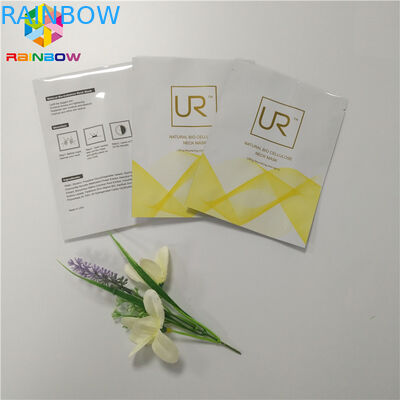 Superficie di stampa lucida di plastica d'imballaggio cosmetica a prova d'umidità del di alluminio della borsa