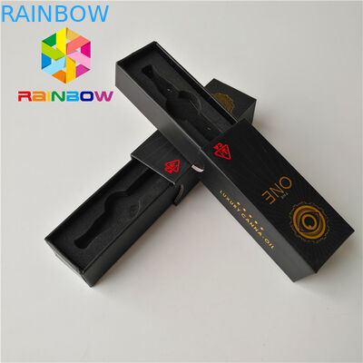 Incenso di erbe dei carretti di Cbd che imballa le cime pure di Vape dell'olio della cartuccia di vetro su ordinazione