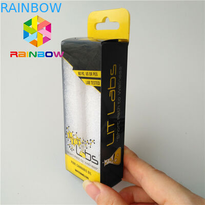 Incenso di erbe di carta che imballa la scatola d'imballaggio Vape del carro armato di 510 di Cbd della cartuccia ceramica dell'olio