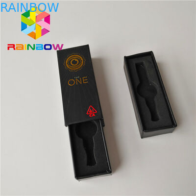 Incenso di erbe di carta che imballa la scatola d'imballaggio Vape del carro armato di 510 di Cbd della cartuccia ceramica dell'olio