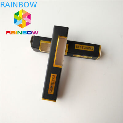 Il contenitore d'imballaggio Moq basso 1oz di stampa su ordinazione 2 Oz di bottiglia di olio essenziale di CBD ha riciclato la carta della carta