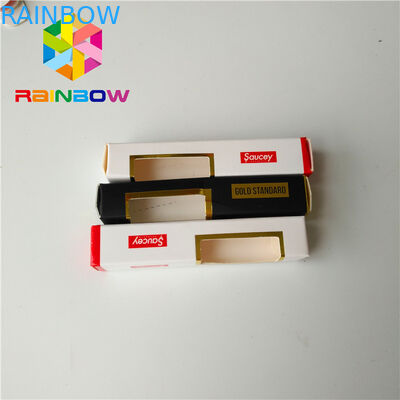 Il contenitore d'imballaggio Moq basso 1oz di stampa su ordinazione 2 Oz di bottiglia di olio essenziale di CBD ha riciclato la carta della carta