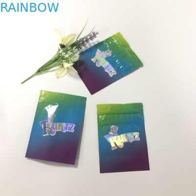 Il di alluminio di erbe di incenso insacca la stampa di plastica di Runtz Gravnre con la finestra