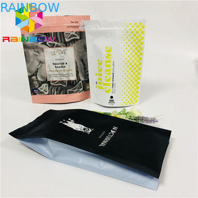 Il sacchetto d'imballaggio del tè del di alluminio sta su insacca la prova del bambino su misura stampata