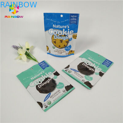 Le piccole borse variopinte dell'imballaggio alimentare del di alluminio di Mylar zippano la serratura per il biscotto/la frutta asciutta