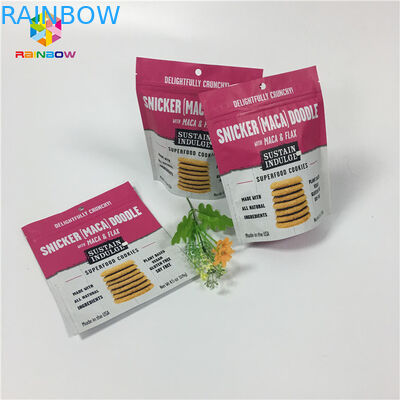 Il tè/polvere/caffè stanno sulla prova poli Doypack opaco dell'odore delle borse del sacchetto della chiusura lampo