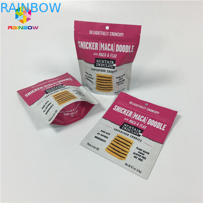 Il tè/polvere/caffè stanno sulla prova poli Doypack opaco dell'odore delle borse del sacchetto della chiusura lampo