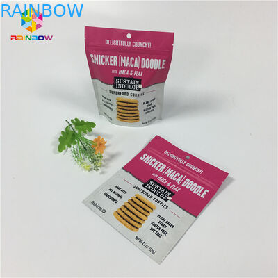 Il tè/polvere/caffè stanno sulla prova poli Doypack opaco dell'odore delle borse del sacchetto della chiusura lampo